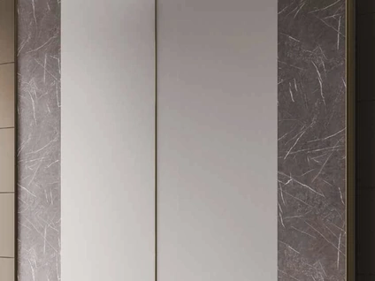 Armadio con anta scorrevole Basic di Artigianmobili