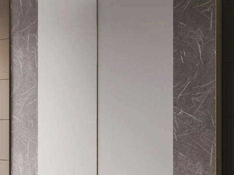 Armadio con anta scorrevole Basic di Artigianmobili