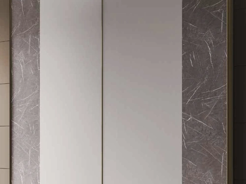 Armadio con anta scorrevole Basic di Artigianmobili