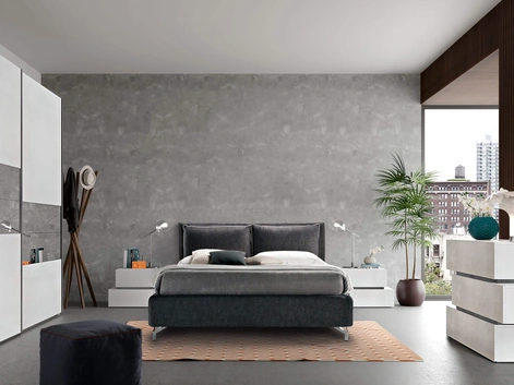 Armadio scorrevole Bon Bon Evo 103 di Cecchini Italia