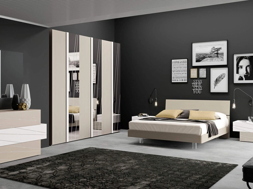 Armadio Bon Bon Glitter di Cecchini Italia