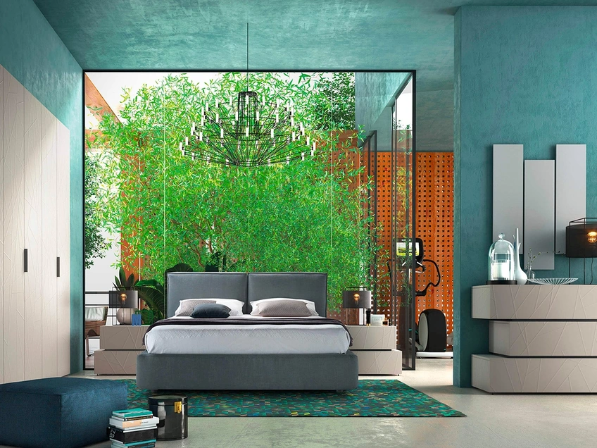 Armadio battente Bon Bon Shangai 101 di Cecchini Italia