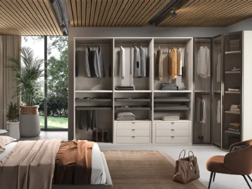 Cabina Armadio angolare 66 di Corso 11