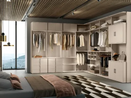 Cabina Armadio angolare I9 di Corso 11