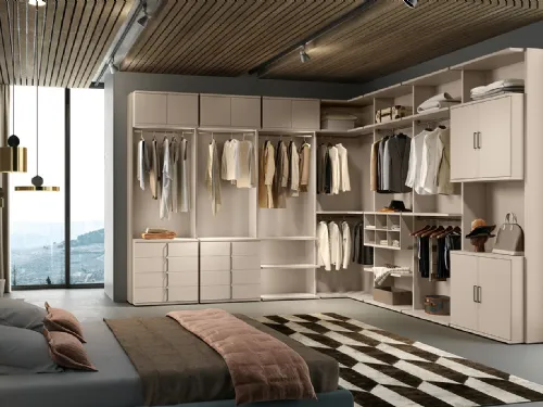 Cabina Armadio angolare I9 di Corso 11