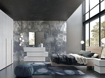 Armadio battente Bon Bon Evo 102 di Cecchini Italia