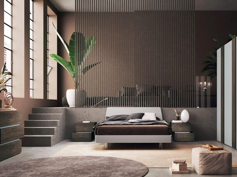 Armadio battente Bon Bon Evo GDO 132 di Cecchini Italia