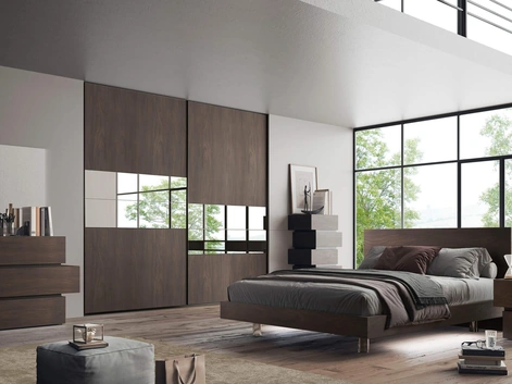 Armadio scorrevole Bon Bon Evo GDO 203 di Cecchini Italia