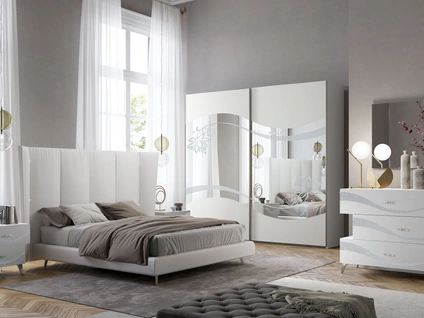 Armadio scorrevole Ischia di Cecchini Italia