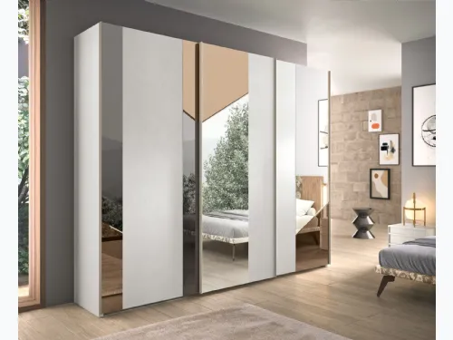 Armadio 03B con ante scorrevoli di Corso 11