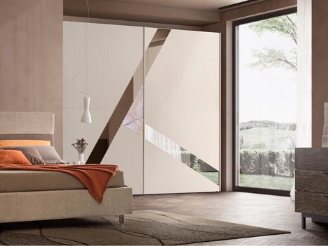 Armadio con ante scorrevoli Giglio di RTL Mobili