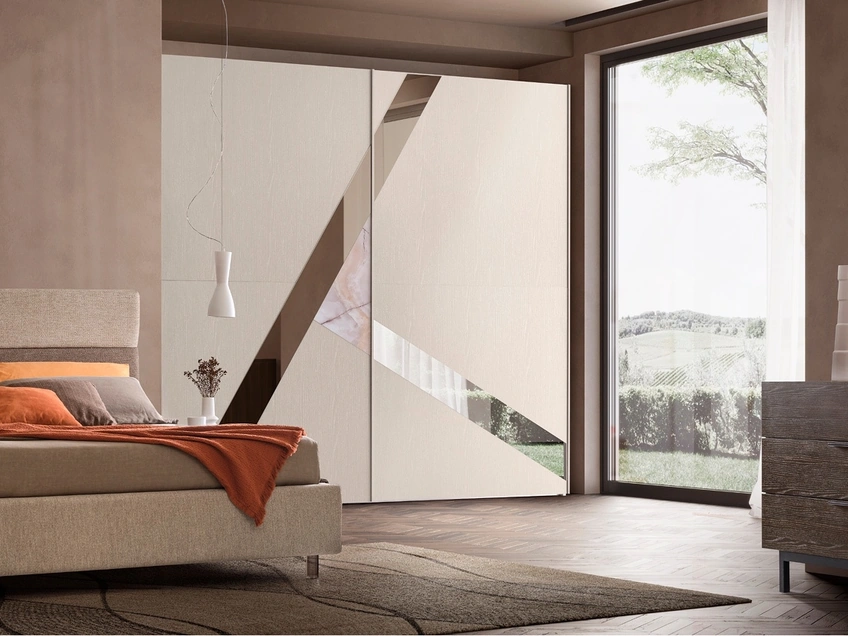 Armadio con ante scorrevoli Giglio di RTL Mobili