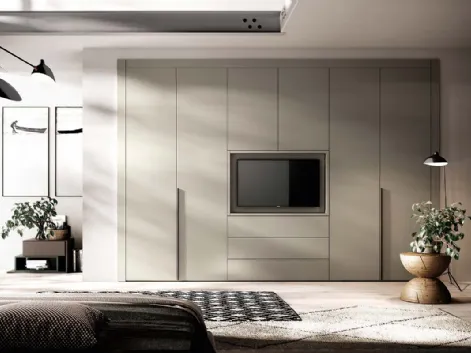 Armadio M403 con porta TV di Mercantini