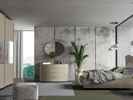 Armadio scorrevole Maxi Open di Cecchini Italia