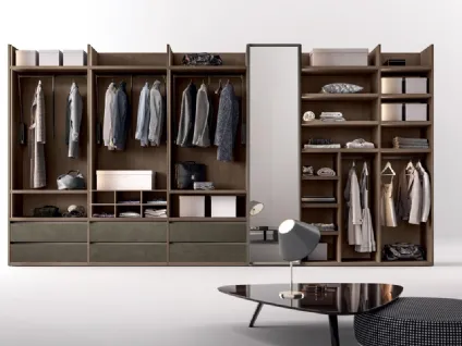 Cabina Armadio Taurus T502 in legno di Mercantini