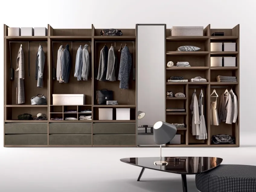 Cabina Armadio Taurus T502 in legno di Mercantini