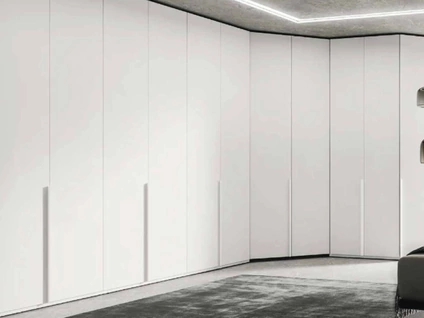 Armadio System Basic Angolare di Artigianmobili
