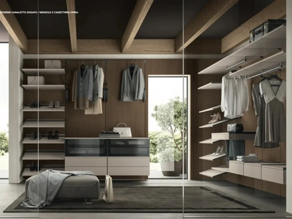 Cabina Armadio Systema 02 di Artigianmobili