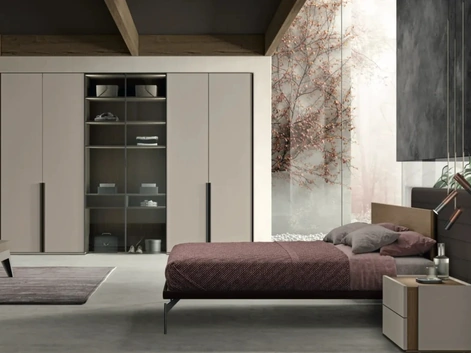 Armadio Young con anta battente di Artigianmobili