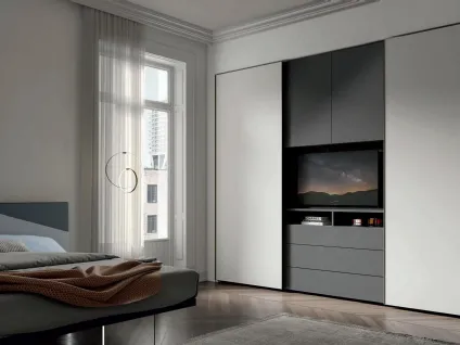 Armadio con anta scorrevole Young di Artigianmobili