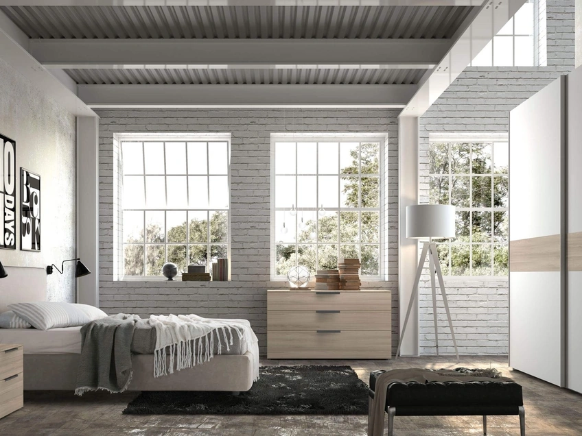 Armadio Zerodue Scorrevole di Cecchini Italia