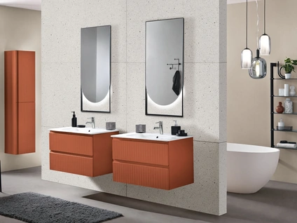 Mobile da Bagno sospeso Artico Ruggine di Modo Bluelife