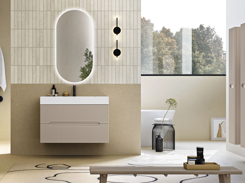 Mobile da Bagno Balos Tortora di Modo Bluelife