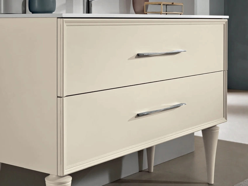 Mobile da Bagno a terra Classic Avorio di Modo Bluelife