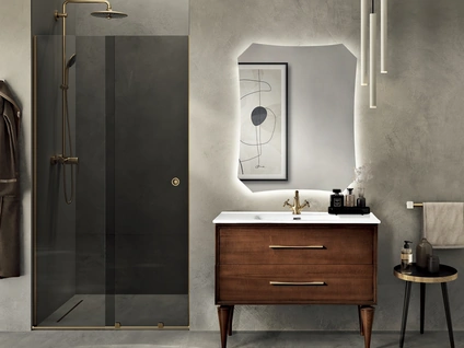 Mobile da Bagno a terra Classic Noce di Modo Bluelife
