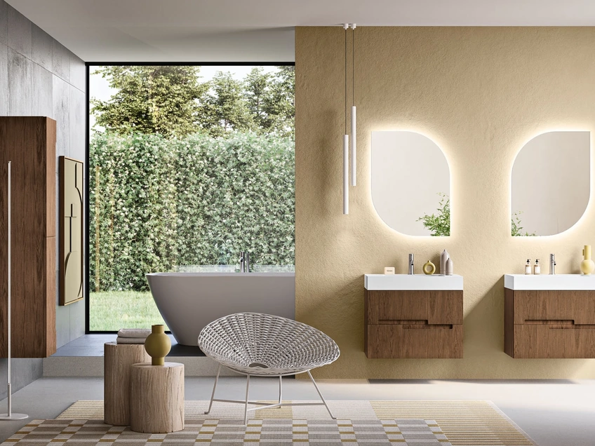 Mobile da Bagno sospeso Righe Tek di Modo Bluelife