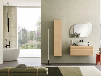 Mobile da Bagno sospeso Rio Rovere Chiaro di Modo Bluelife