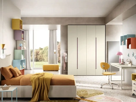 Cameretta K107 di Moretti Compact Camerette