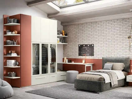 Cameretta su misura K108 di Moretti Compact Camerette