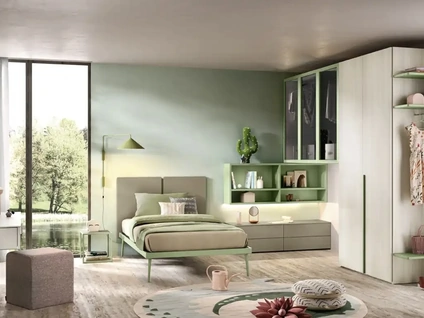 Cameretta K120 di Moretti Compact Camerette