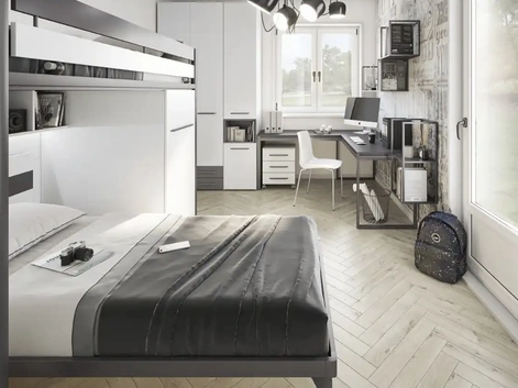 Cameretta a soppalco Room 07 di Bloom