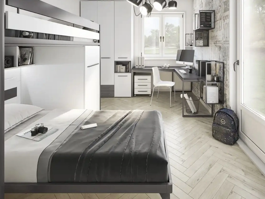 Cameretta a soppalco Room 07 di Bloom