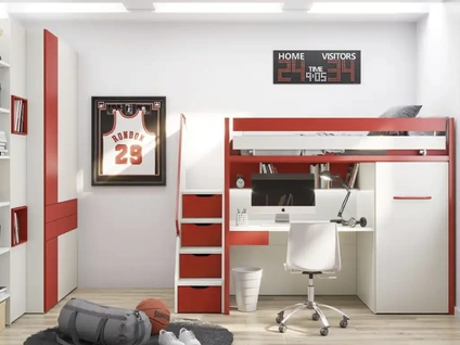 Cameretta a soppalco Room 08 di Bloom