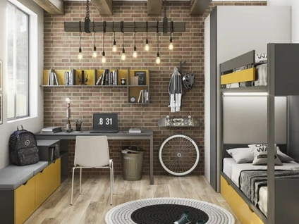 Cameretta con letti a castello Room 12 di Bloom