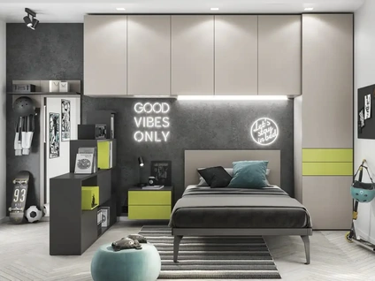 Cameretta a ponte Room 14 di Bloom