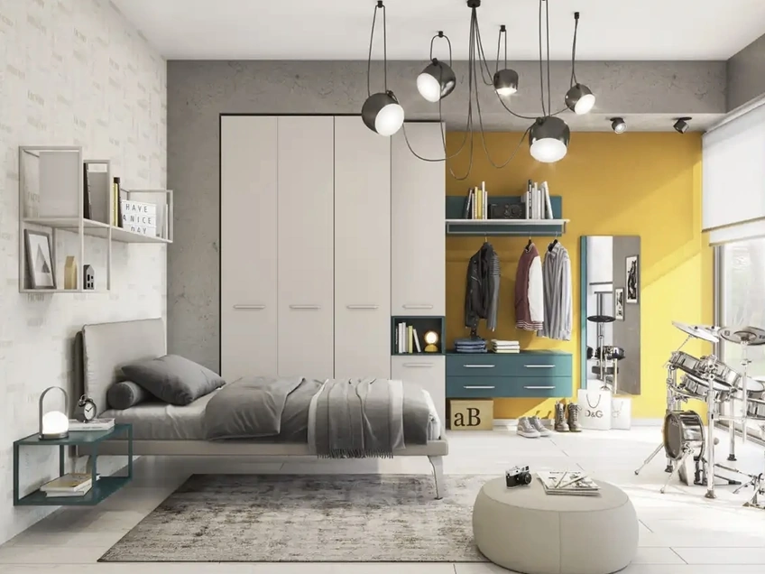 Cameretta componibile Room 15 di Bloom