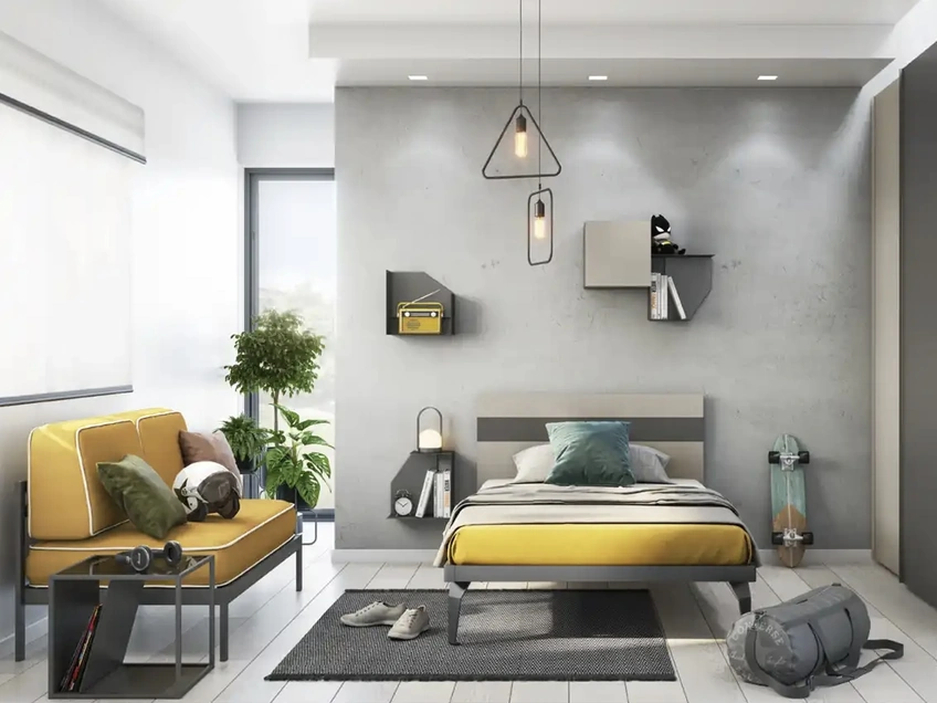 Cameretta componibile Room 16 di Bloom