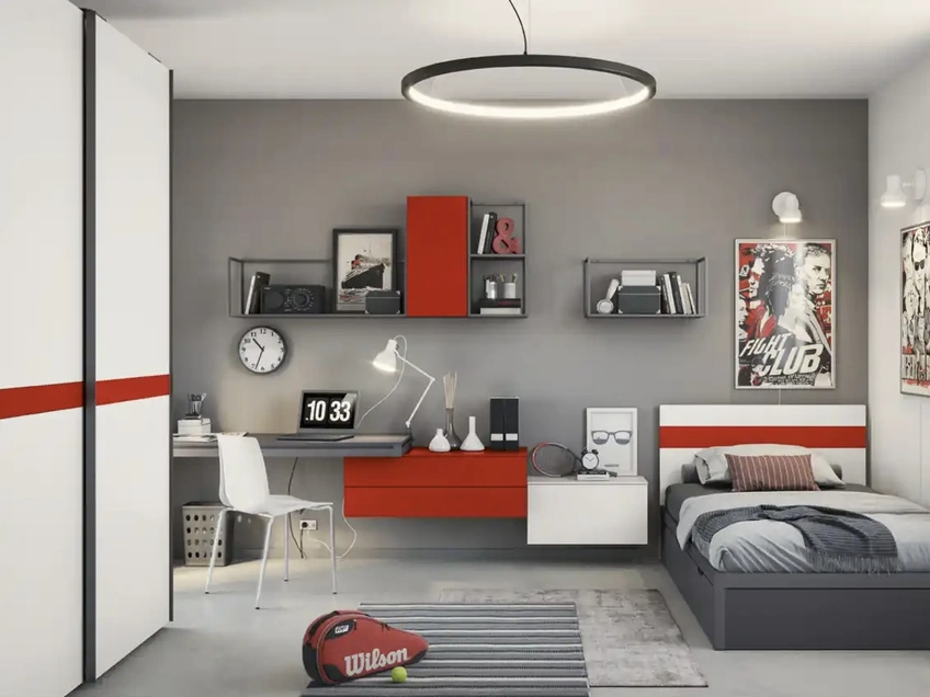 Cameretta su misura Room 17 di Bloom