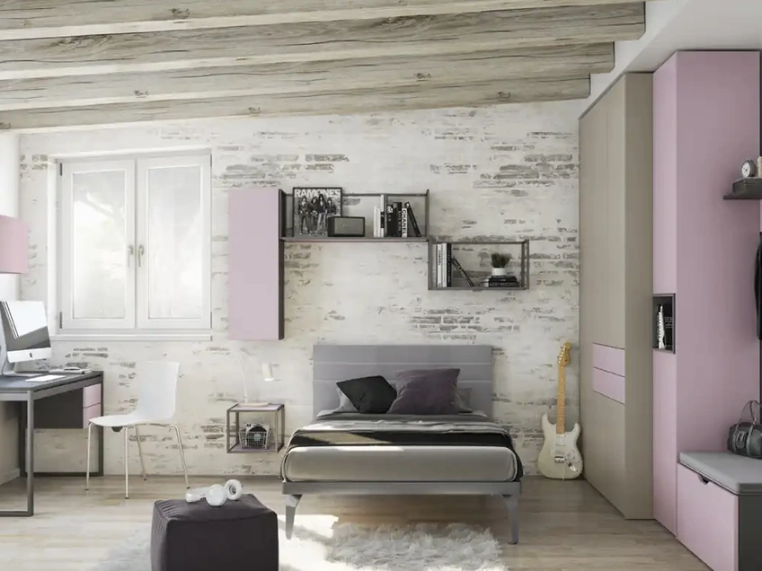 Cameretta componibile Room 18 di Bloom