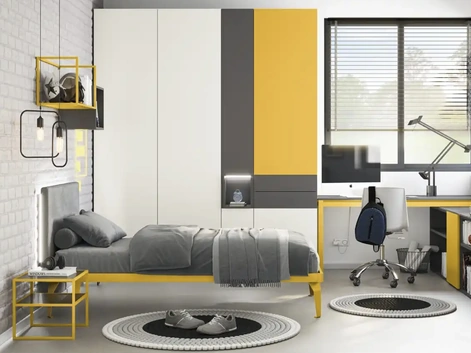 Cameretta componibile Room 19 di Bloom