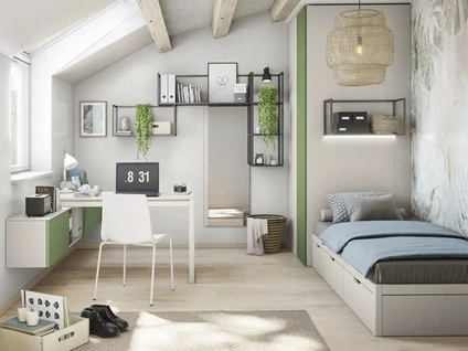 Cameretta su misura Room 20 di Bloom