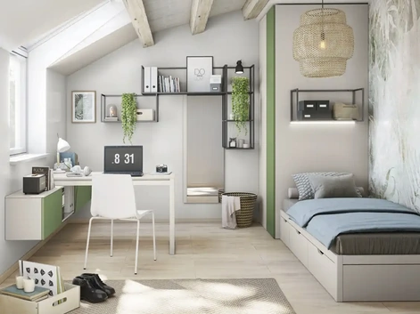 Cameretta su misura Room 20 di Bloom