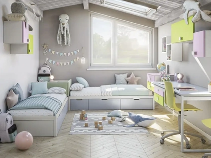 Cameretta componibile Room 21 di Bloom