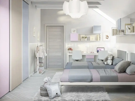 Cameretta su misura Room 22 di Bloom