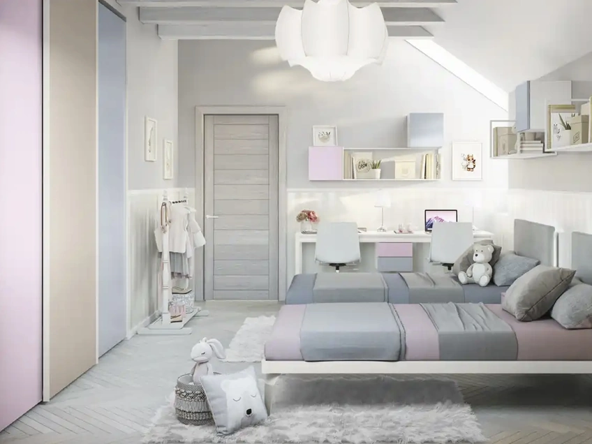 Cameretta su misura Room 22 di Bloom