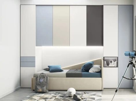 Cameretta a ponte Room 24 di Bloom